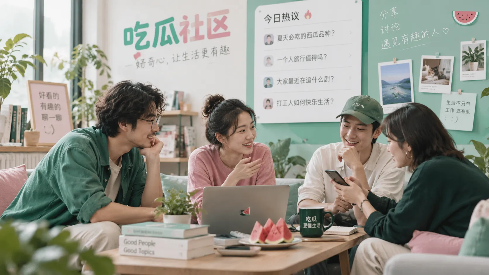 吃瓜社区讨论