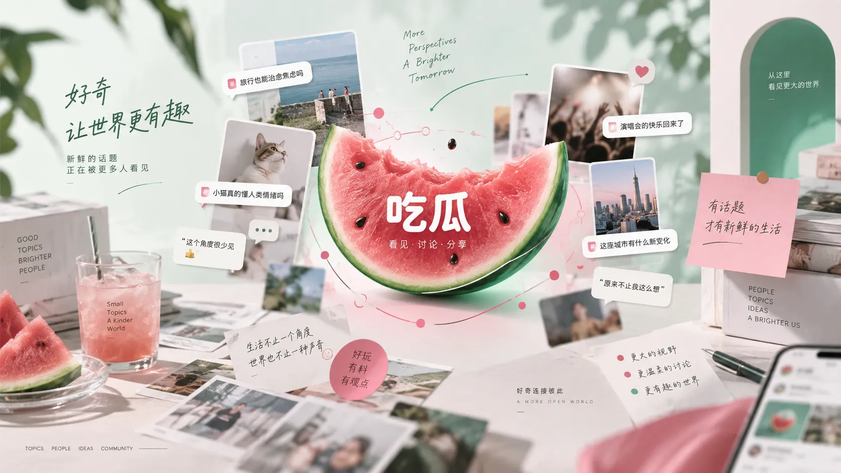 吃瓜网热点内容阅读视觉